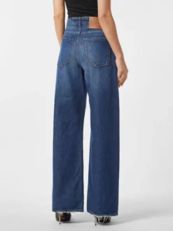 PHILIPP PLEIN Jeansy 27209 Niebieski Skater Fit