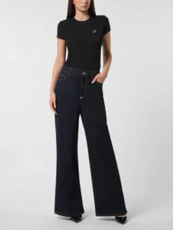 PHILIPP PLEIN Jeansy 26299 Niebieski Skater Fit
