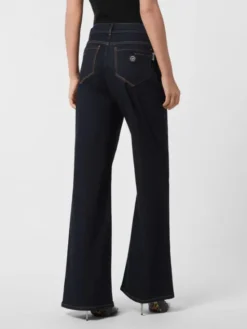 PHILIPP PLEIN Jeansy 26299 Niebieski Skater Fit