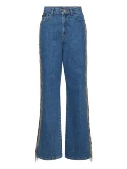 PHILIPP PLEIN Jeansy 27211 Szary Skater Fit