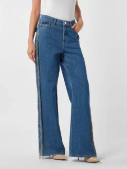 PHILIPP PLEIN Jeansy 27211 Szary Skater Fit