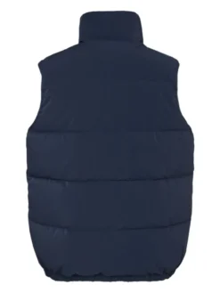 PHILIPP PLEIN Kamizelka 23015 Błękitny Regular Fit