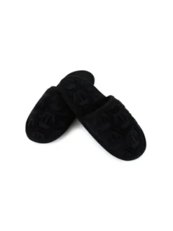 PHILIPP PLEIN Kapcie 31000 Czarny