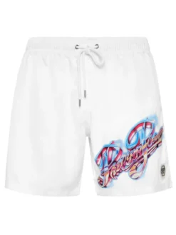 PHILIPP PLEIN Kąpielówki 23375 Biały