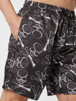 PHILIPP PLEIN Kąpielówki 2671 Czarny