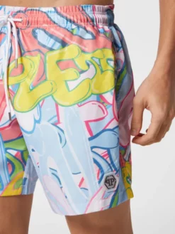 PHILIPP PLEIN Kąpielówki 15103 Kolorowy