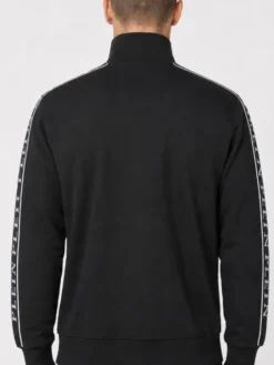 PHILIPP PLEIN Kurtka do biegania 31701 Czarny Jegging Fit