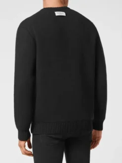 PHILIPP PLEIN Longsleeve 2937 Czarny Regular Fit