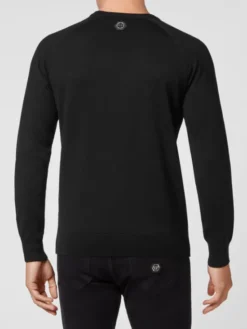 PHILIPP PLEIN Longsleeve 2751 Czarny Regular Fit