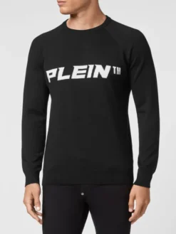PHILIPP PLEIN Longsleeve 2751 Czarny Regular Fit