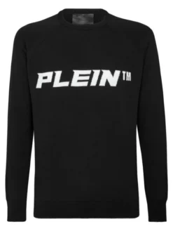 PHILIPP PLEIN Longsleeve 2751 Czarny Regular Fit
