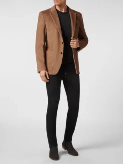 PHILIPP PLEIN Marynarka 259 Beżowy Regular Fit