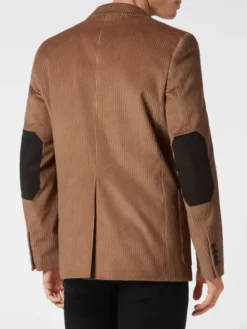 PHILIPP PLEIN Marynarka 259 Beżowy Regular Fit