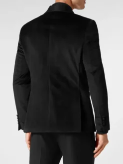 PHILIPP PLEIN Marynarka 309 Czarny Regular Fit