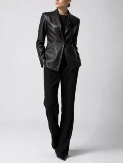 PHILIPP PLEIN Marynarka 31132 Czarny Blazer Fit