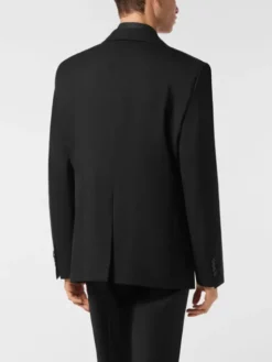 PHILIPP PLEIN Marynarka 25449 Czarny Regular Fit