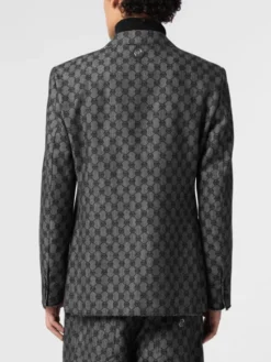 PHILIPP PLEIN Marynarka 31285 Czarny Regular Fit