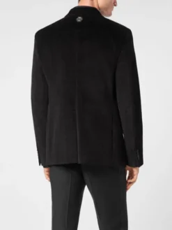 PHILIPP PLEIN Marynarka 20013 Czarny Regular Fit