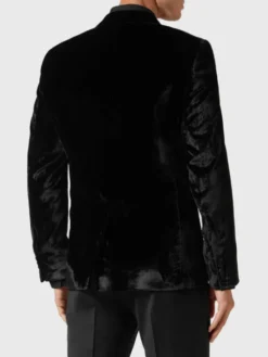 PHILIPP PLEIN Marynarka 867 Czarny Regular Fit
