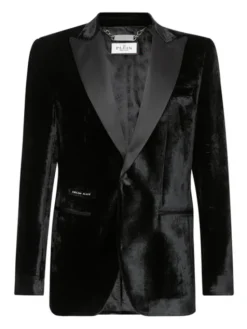PHILIPP PLEIN Marynarka 867 Czarny Regular Fit