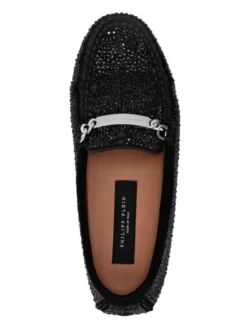 PHILIPP PLEIN Mokasyny 20809 Czarny