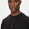 PHILIPP PLEIN Naszyjnik $Kull Bones PJWEA05NU Czarny