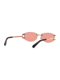 PHILIPP PLEIN Okulary przeciwsłoneczne 31434 Czerwony