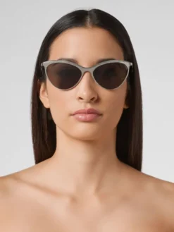 PHILIPP PLEIN Okulary przeciwsłoneczne 22087 Srebrny