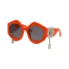PHILIPP PLEIN Okulary przeciwsłoneczne 11663 Pomarańczowy