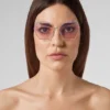 PHILIPP PLEIN Okulary przeciwsłoneczne 5363 Szary