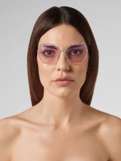 PHILIPP PLEIN Okulary przeciwsłoneczne 5363 Szary