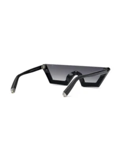 PHILIPP PLEIN Okulary przeciwsłoneczne 669 Czarny