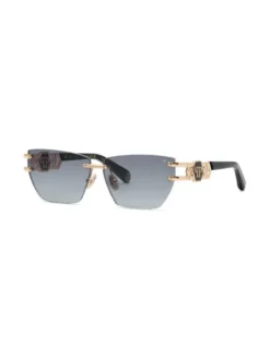 PHILIPP PLEIN Okulary przeciwsłoneczne 31431 Złoty