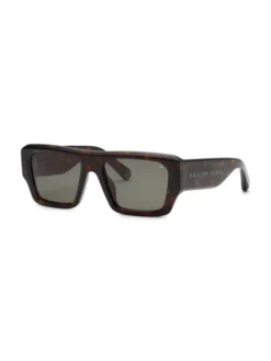 PHILIPP PLEIN Okulary przeciwsłoneczne 23959 Brązowy