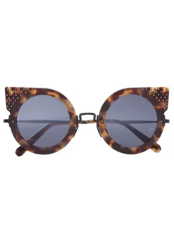 PHILIPP PLEIN Okulary przeciwsłoneczne 22081 Brązowy