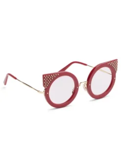 PHILIPP PLEIN Okulary przeciwsłoneczne 8957 Różowy