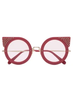 PHILIPP PLEIN Okulary przeciwsłoneczne 8957 Różowy