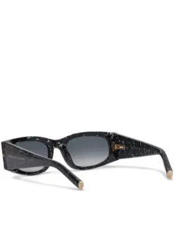 PHILIPP PLEIN Okulary przeciwsłoneczne SPP025S Czarny