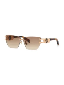 PHILIPP PLEIN Okulary przeciwsłoneczne 31431 Złoty