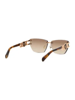 PHILIPP PLEIN Okulary przeciwsłoneczne 31431 Złoty