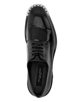 PHILIPP PLEIN Oxfordy 9275 Czarny