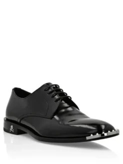 PHILIPP PLEIN Oxfordy 9275 Czarny