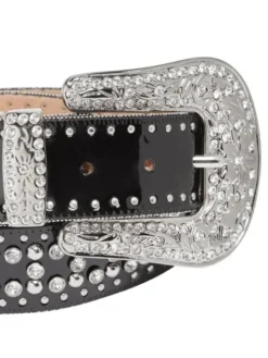 PHILIPP PLEIN Pasek 2221 Czarny