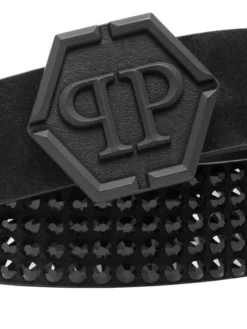 PHILIPP PLEIN Pasek 2089 Czarny