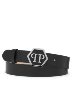 PHILIPP PLEIN Pasek 437 Czarny