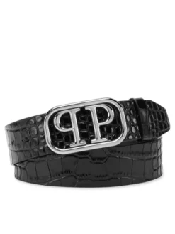 PHILIPP PLEIN Pasek 24189 Czarny