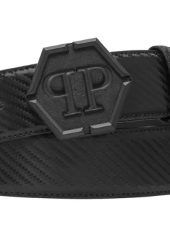 PHILIPP PLEIN Pasek 5385 Czarny