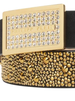PHILIPP PLEIN Pasek 23637 Czarny