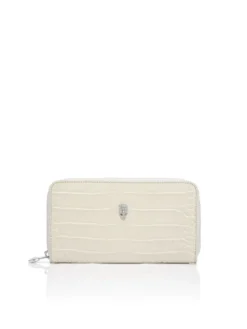 PHILIPP PLEIN Portfel 26847 Beżowy
