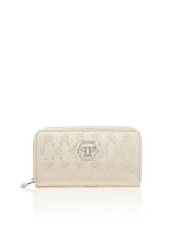 PHILIPP PLEIN Portfel 23135 Beżowy